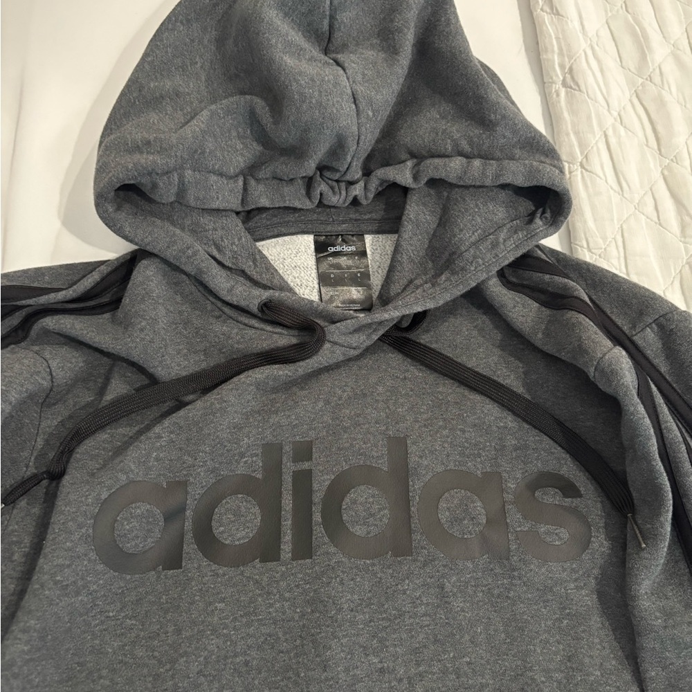 Adidas Charcoal Sweatshirt